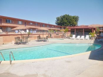 Pool and spa